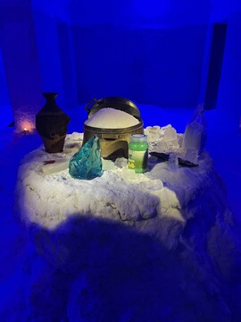 حمام نمکی بشرویه؛ تلفیقی از تاریخ، طبیعت و درمان در قلب کویر خراسان جنوبی