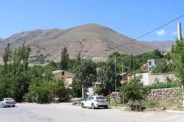 روستای هدف گردشگری چاشم در شمال شهمیرزاد