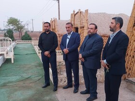 دبیرخانه شهر ملی بوریابافی در رُفیع تأسیس می‌شود