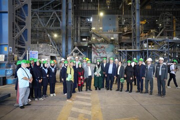 «همایش‌گشت ۱» در گهرپارک سیرجان/ تلفیق صنعت، فرهنگ و گردشگری در قلب فولاد ایران