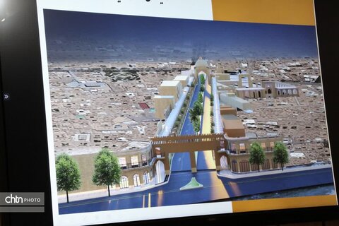 بررسی طرح احیای چهارسوق بازار اردکان در نشست شورای راهبردی بافت تاریخی