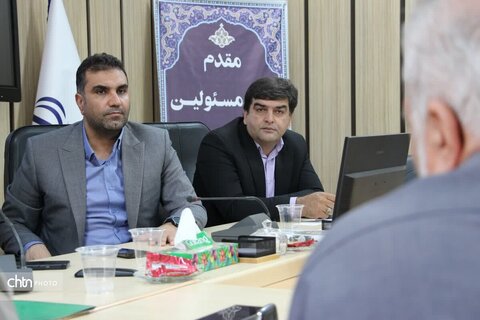 بررسی طرح احیای چهارسوق بازار اردکان در نشست شورای راهبردی بافت تاریخی
