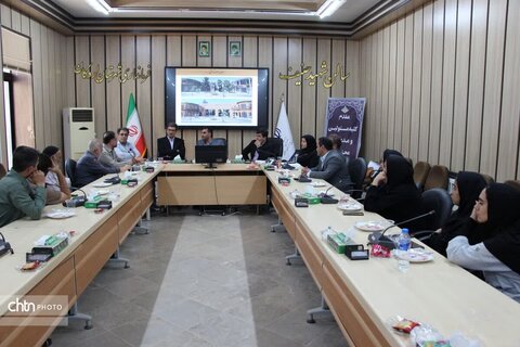 بررسی طرح احیای چهارسوق بازار اردکان در نشست شورای راهبردی بافت تاریخی