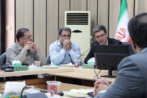 بررسی طرح احیای چهارسوق بازار اردکان در نشست شورای راهبردی بافت تاریخی