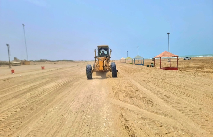 آغاز عملیات اجرایی ایجاد زیرساخت گردشگری در ساحل کوهستک سیریک