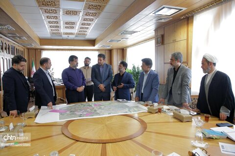 دیدار با استاندار قم