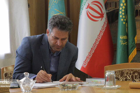 بهزاد احمدی ، مدیرکل میراث فرهنگی قم