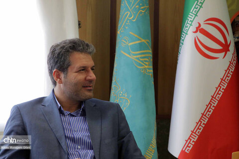 بهزاد احمدی ، مدیرکل میراث فرهنگی قم