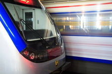 اختلال در خط ۵ مترو/  تیم های عملیاتی در حال رفع مشکل هستند