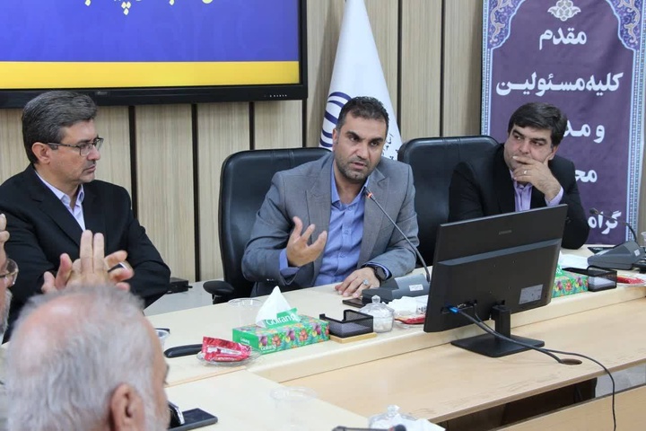 بررسی طرح احیای چهارسوق بازار اردکان در نشست شورای راهبردی بافت تاریخی