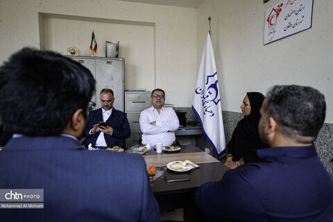 سفر استانی امیر کرم زاده -شهرستان دهافان