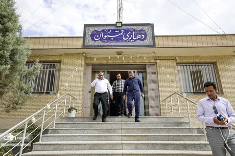 سفر استانی امیر کرم زاده -شهرستان دهافان