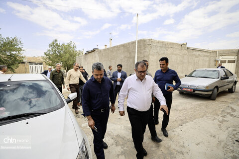 سفر استانی امیر کرم زاده -شهرستان دهافان