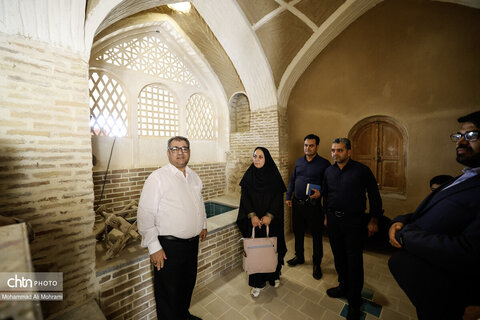 سفر استانی امیر کرم زاده -شهرستان دهافان