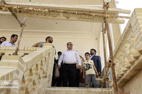 سفر استانی امیر کرم زاده -شهرستان دهافان