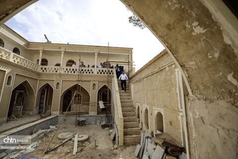 سفر استانی امیر کرم زاده -شهرستان دهافان