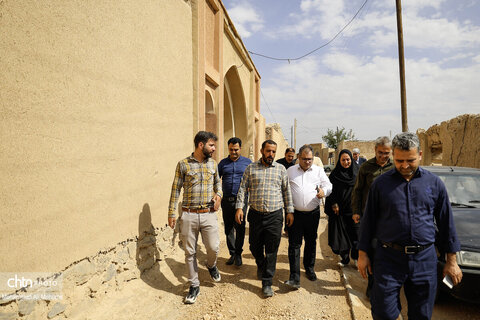 سفر استانی امیر کرم زاده -شهرستان دهافان