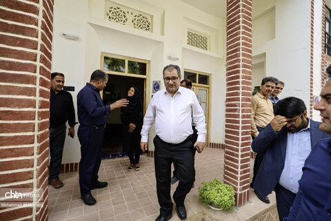 سفر استانی امیر کرم زاده -شهرستان دهافان