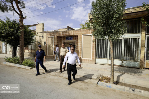 سفر استانی امیر کرم زاده -شهرستان دهافان