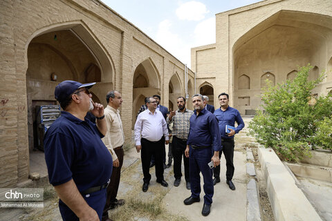 سفر استانی امیر کرم زاده -شهرستان دهافان