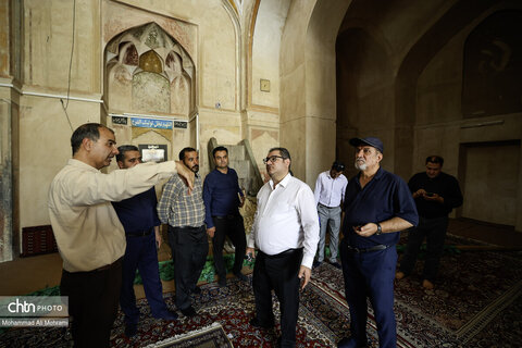 سفر استانی امیر کرم زاده -شهرستان دهافان