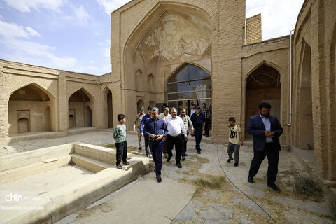 سفر استانی امیر کرم زاده -شهرستان دهافان