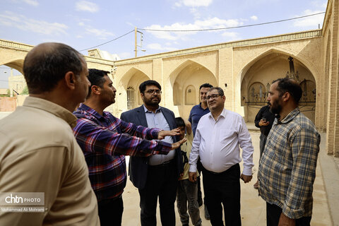 سفر استانی امیر کرم زاده -شهرستان دهافان