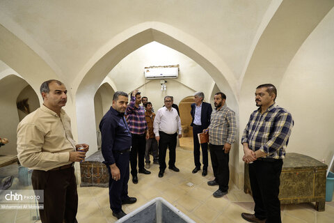 سفر استانی امیر کرم زاده -شهرستان دهافان