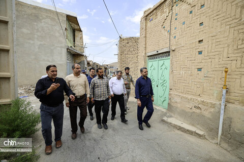 سفر استانی امیر کرم زاده -شهرستان دهافان