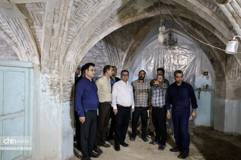 سفر استانی امیر کرم زاده -شهرستان دهافان