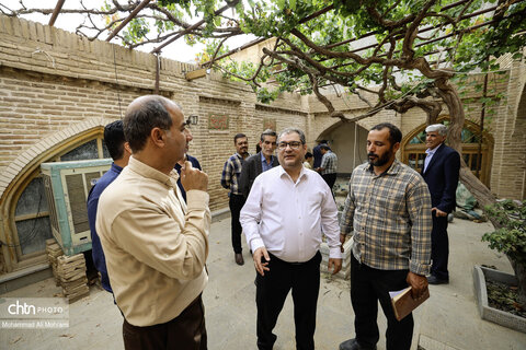 سفر استانی امیر کرم زاده -شهرستان دهافان