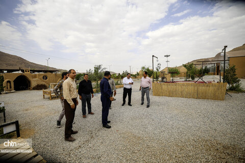 سفر استانی امیر کرم زاده -شهرستان دهافان