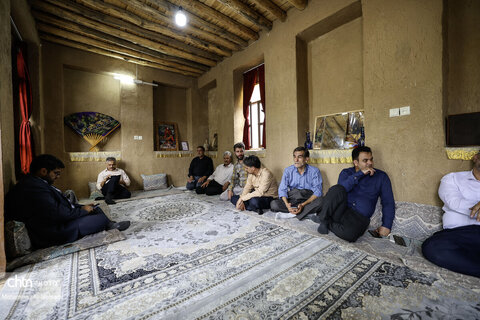 سفر استانی امیر کرم زاده -شهرستان دهافان