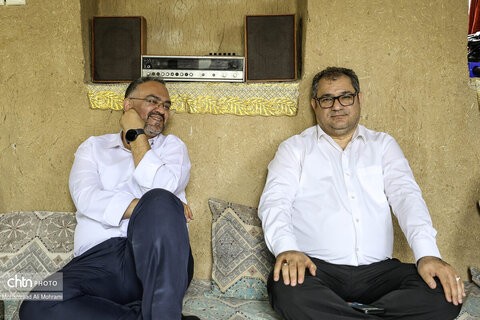 سفر استانی امیر کرم زاده -شهرستان دهافان