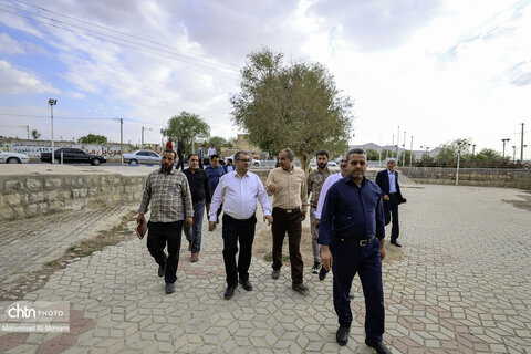 سفر استانی امیر کرم زاده -شهرستان دهافان