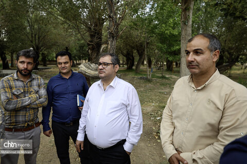 سفر استانی امیر کرم زاده -شهرستان دهافان