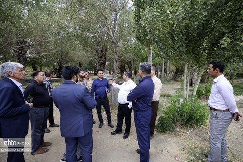 سفر استانی امیر کرم زاده -شهرستان دهافان