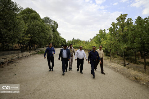 سفر استانی امیر کرم زاده -شهرستان دهافان