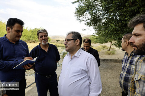 سفر استانی امیر کرم زاده -شهرستان دهافان