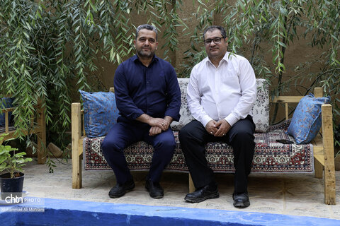 سفر استانی امیر کرم زاده -شهرستان دهافان