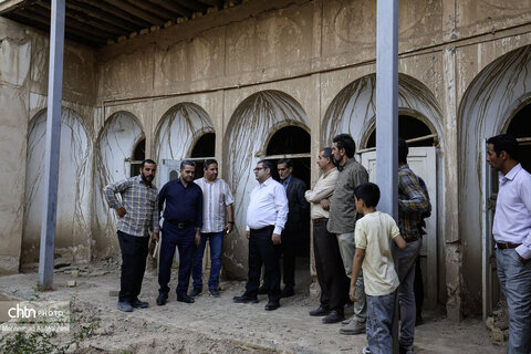 سفر استانی امیر کرم زاده -شهرستان دهافان