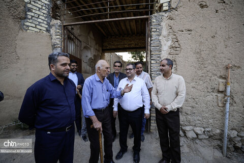 سفر استانی امیر کرم زاده -شهرستان دهافان