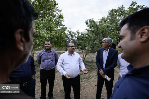 سفر استانی امیر کرم زاده -شهرستان دهافان