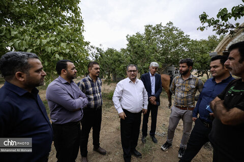 سفر استانی امیر کرم زاده -شهرستان دهافان