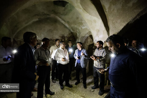 سفر استانی امیر کرم زاده -شهرستان دهافان