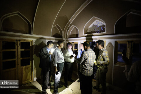 سفر استانی امیر کرم زاده -شهرستان دهافان