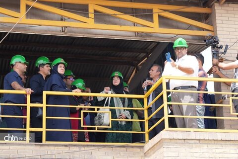 گل‌گهر؛ روایتگر صنعت و فرهنگ در گردشگری تجربه‌محور/ میزبانی از میهمانان در "همایش گشت"