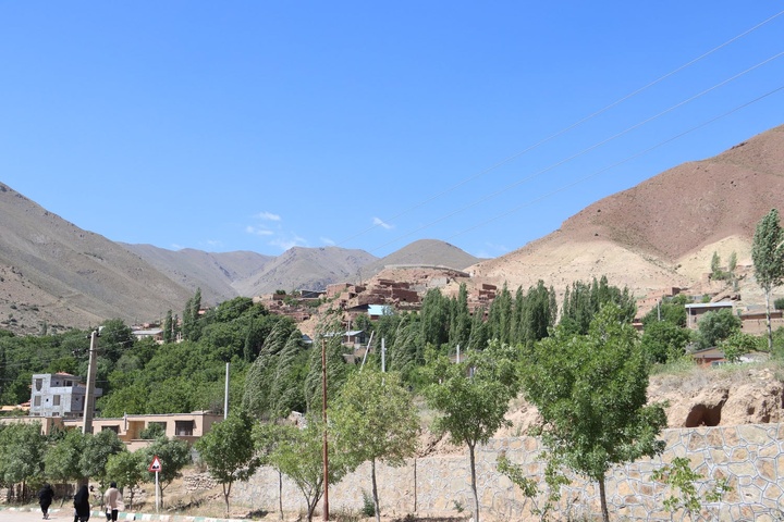 روستای هدف گردشگری چاشم