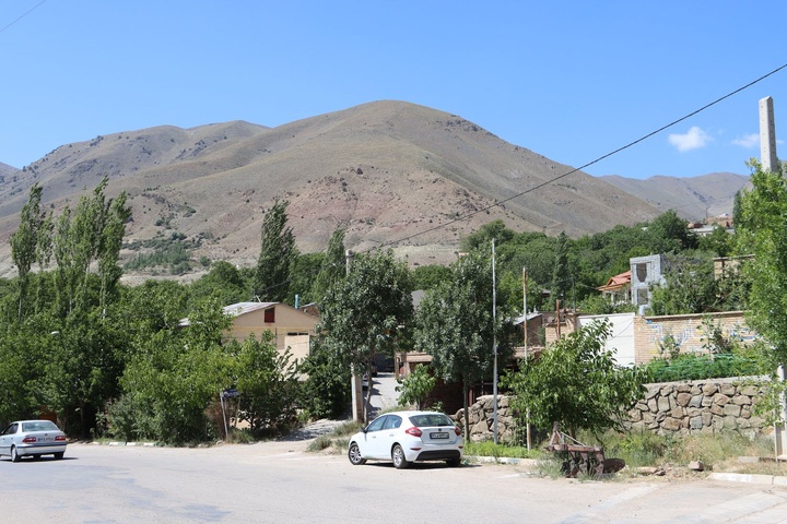 روستای هدف گردشگری چاشم