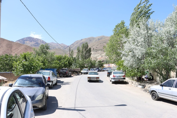 روستای هدف گردشگری چاشم